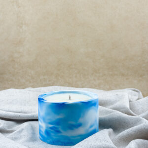 Świeca sojowa VENTO BLUE 150ml